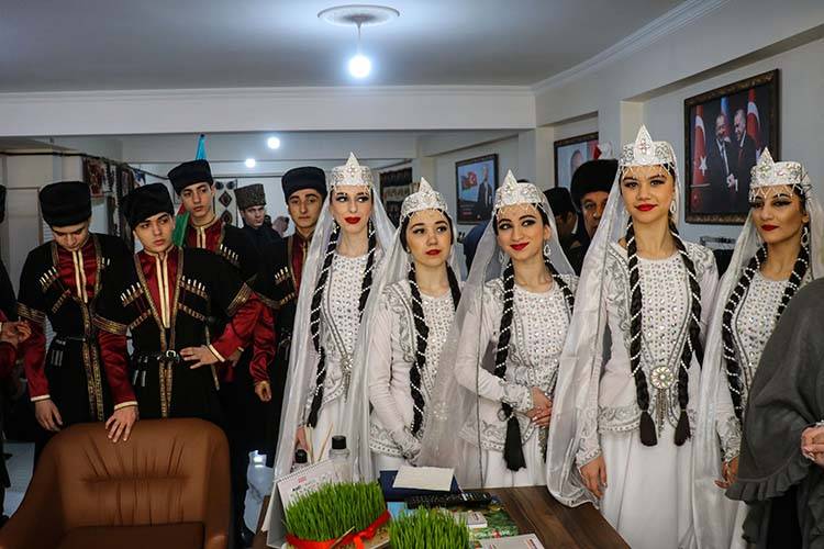 Türk Dünyası'nın her yerinde Nevruz coşkusu yaşandı 21